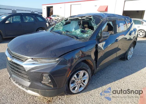 2022 Chevrolet Blazer Fwd 2Lt from USA, damaged, VIN 3GNKBCR4XNS156533